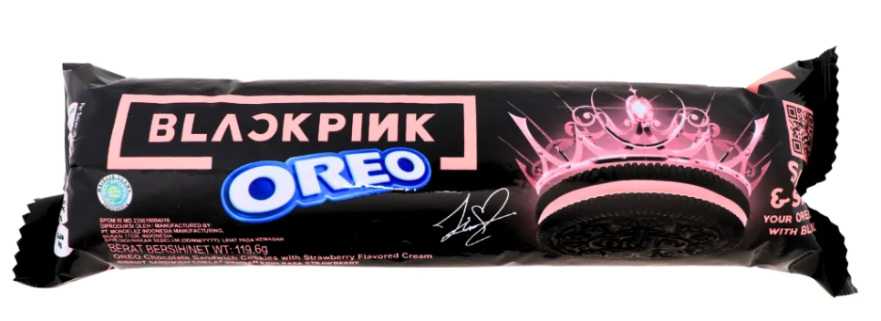 Oreo Black Pink Black Pack