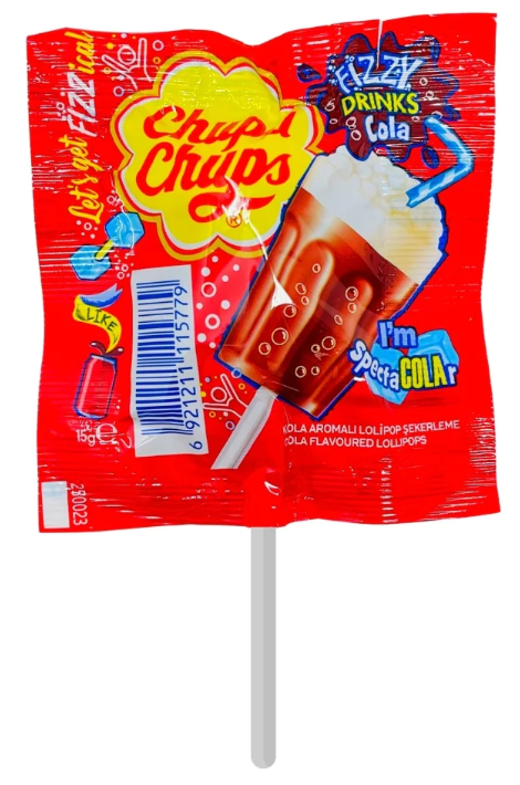 Chupa Chups  Fizzy Drinks Cola