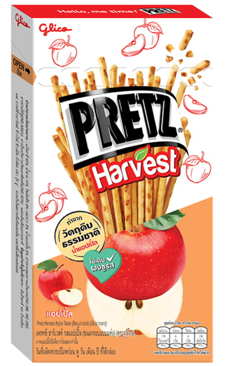 Pretz Harvest Apple