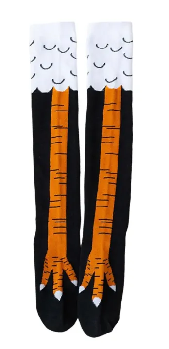 Cat Socks Quirky Stuff (not for sale) Chicken Feet Socks, TSAGIF