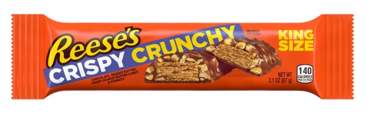 Reeses Cripsy Crunch Chocolate - Snacks/Chocolates (not for sale) from Reese's, TSARC, TSASN&CH, cabestseller