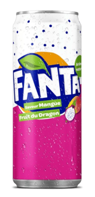 Fanta Dragon Fruit du Dragon France