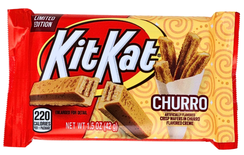 Kit Kat Churro Crips Wafer Chocolate