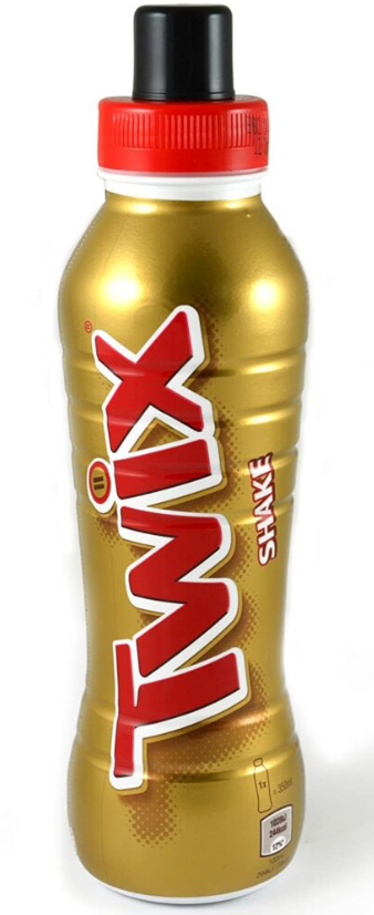 Twix Milk Drink Germany Import