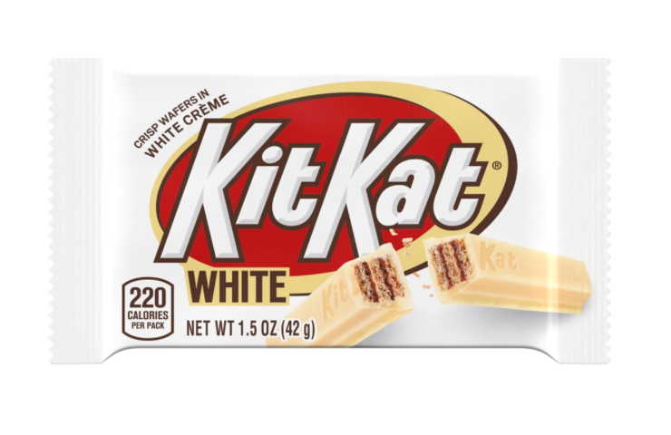 Hersheys KitKat White