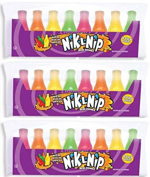 Nik n Nip Mini Drinks Wax Candy - Candy (not for sale) from Nik n Nip, TSARC, TSASN&CH, trending products
