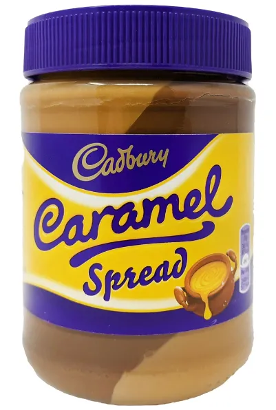 Cadbury Caramel Spread Snacks/Chocolates (not for sale) Cadbury, TSARC, TSASN&CH