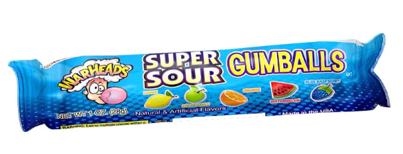 Warheads Super Sour Gum Balls