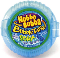 Thumbnail for Hubba Bubba Bubble Tape Sour Blue Raspberry