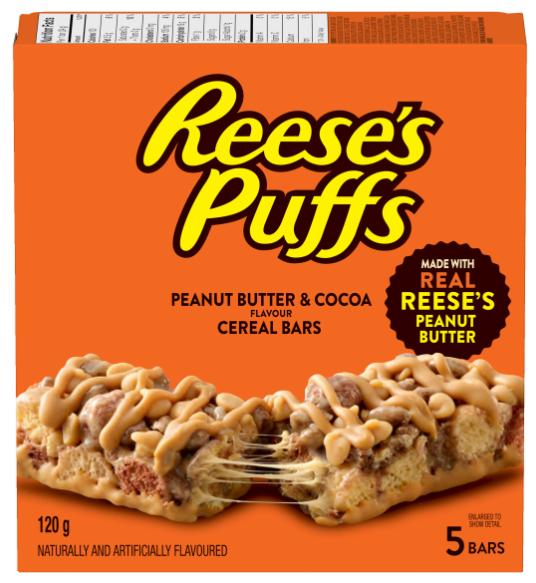 Reese's Puffs Treats Peanut Butter and Cocoa