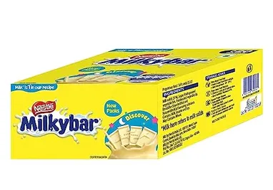 Milky Bar Creamy Treat Chocolate Full Box (24 Units) Snacks/Chocolates (not for sale) Milky Bar, TSARC, TSASN&CH, TSAIS, TSAIS&C