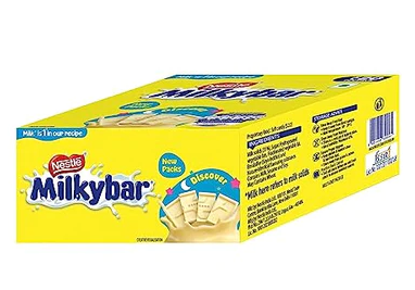 Milky Bar Creamy Treat Chocolate Full Box (24 Units)