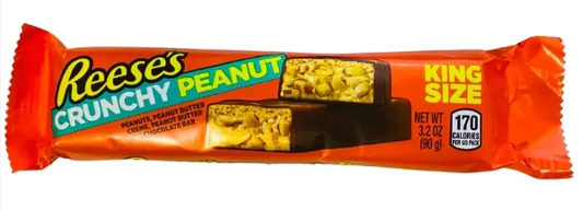 Reese's Crunchy Peanut King Size - Snacks/Chocolates (not for sale) from Reese's, TSARC, TSASN&CH, cabestseller