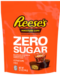 Thumbnail for Reese's Miniature Cups Zero Sugar