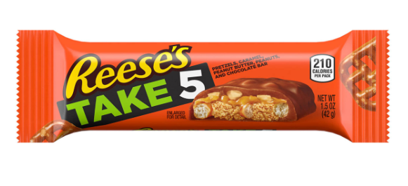 Reese's Take 5 Peanut Caramel Butter Chocolate