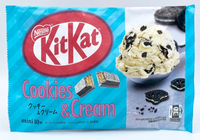 Thumbnail for KitKat Cookies and Cream Japan Chocolate