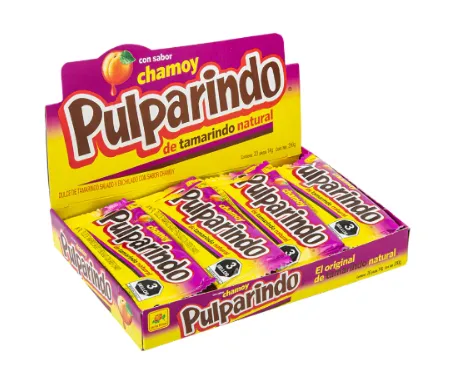 Pulparindo Chamoy - Candy from Pulparindo, TSARC, TSASN&CH, TSAMC