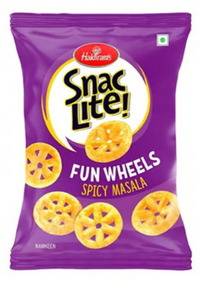 Thumbnail for Snac Lite! Fun Wheels Spicy Masala