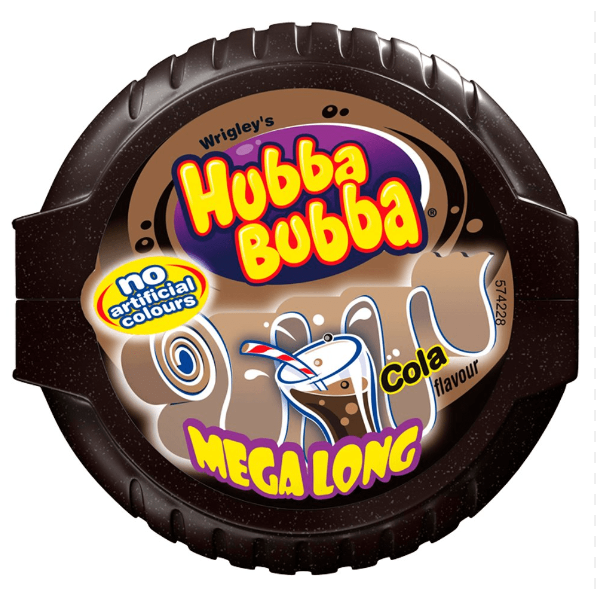 Hubba Bubba Cola Mega Lang