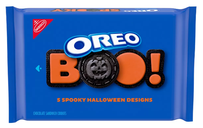 Oreo Boo 5 Spooky Halloween Designs
