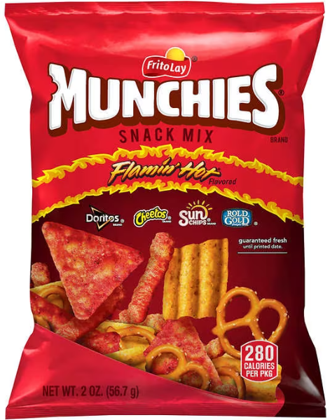 Munchies Snack Mix