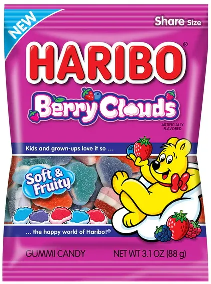 Haribo Berry Clouds - Candy (not for sale) from Haribo, TSARC