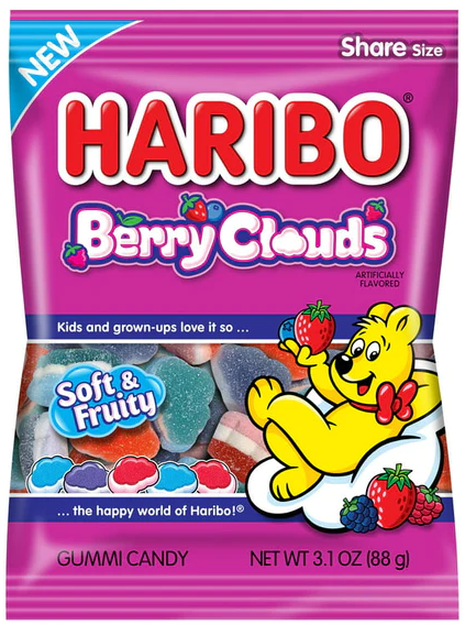 Haribo Berry Clouds