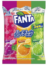 Thumbnail for Morinaga Hi Chew Fanta Soft Drink Assorted Candy
