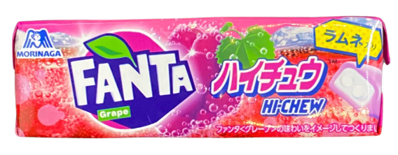 Hi-Chew Fanta Grape Flavored