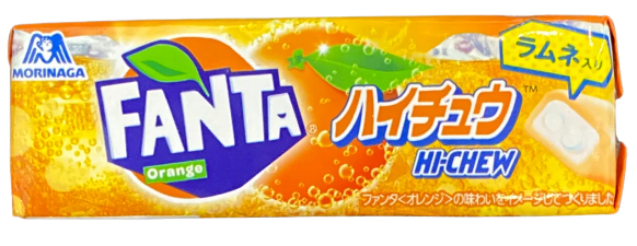 Hi - Chew Fanta Orange Flavored