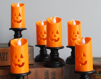 Thumbnail for Halloween Candle w lighting