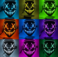 Thumbnail for Halloween Masks with Light