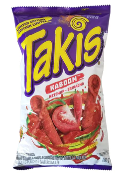 Takis Kaboom Limited Edition