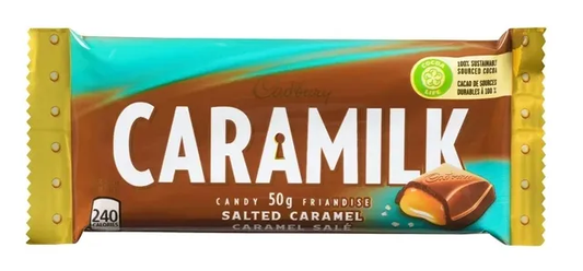Caramilk Salted Caramel Canadian Chocolate - Snacks/Chocolates (not for sale) from Caramilk, TSACS
