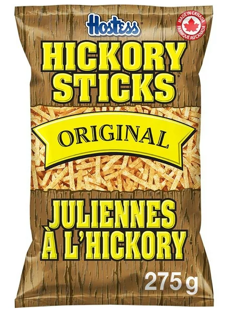 Hostess Hickory Sticks Original Flavor Potato Sticks 275g