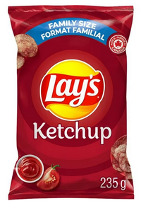 Thumbnail for Lay’s Ketchup Flavored Potato chips 235g
