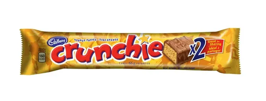 Cadbury Crunchie King Size - Snacks/Chocolates (not for sale) from Cadbury, TSACS