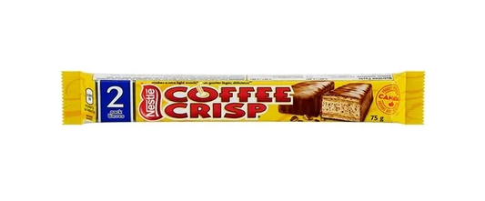 COFFEE CRISP Share Size Wafer Bar 75 g - Snacks/Chocolates (not for sale) from COFFEE CRISP, TSARC, usabestseller