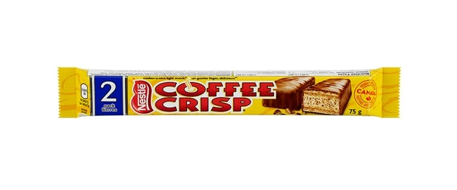 COFFEE CRISP Share Size Wafer Bar 75 g