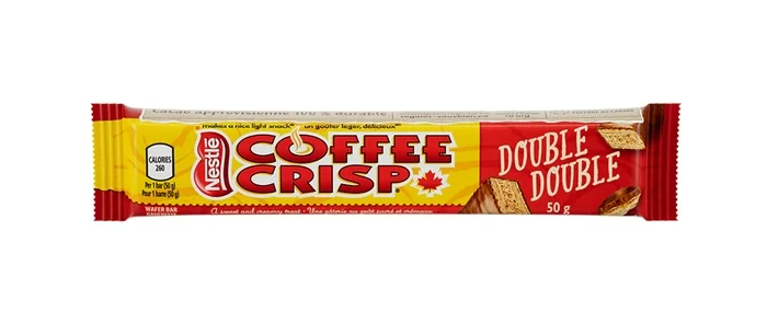COFFEE CRISP Double Double Wafer Bar 50 g
