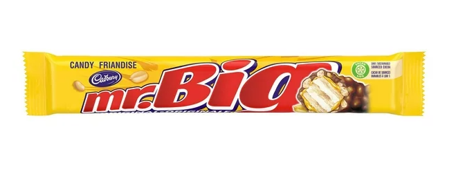 Cadbury Mr. Big 60g Original Bar