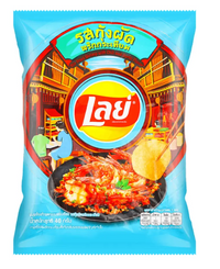 Thumbnail for Lays Stir Fried Shrimp w Chilli and Garlic Flavor