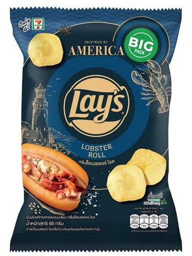 Lays Lobster Roll Thailand