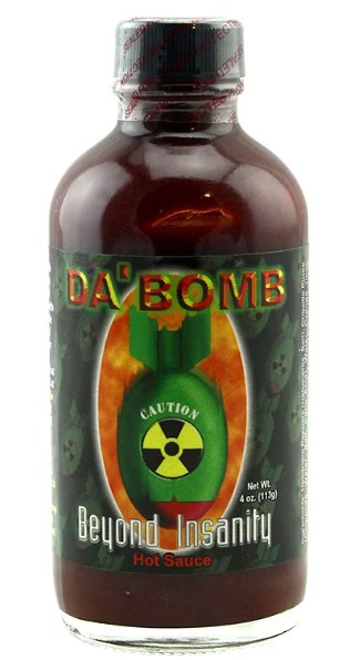 DA Bomb Beyond Insanity Hot Sauce