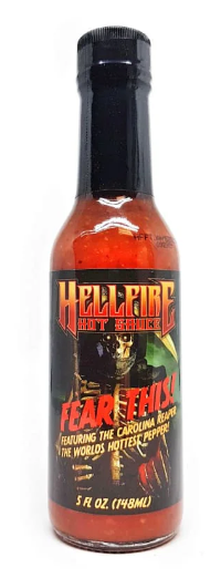 Thumbnail for Hellfire Fear This! Reaper Hot Sauce