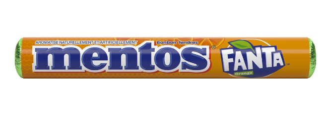 Mentos Fanta