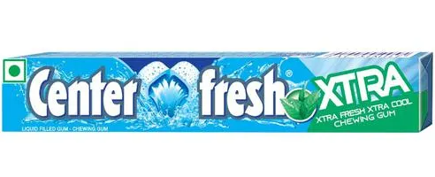 Center Fresh Xtra Stick Chewing Gum