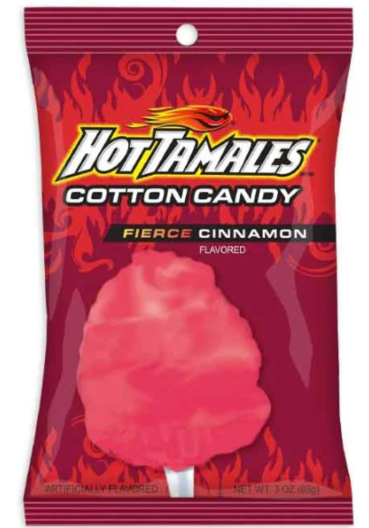 Hot Tamales Cotton Candy