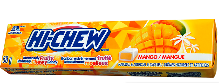 Hi-Chew Mango Chewy Candy