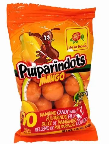 Pulparindots Mango - Candy (not for sale) from Pulparindo, TSARC, TSASN&CH, TSAMC